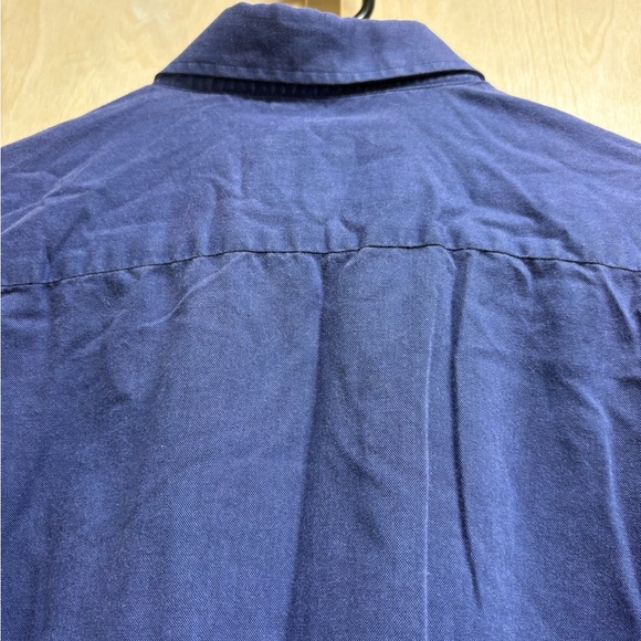 Trussardi Color-Block Button-Down (Size L) - Picture 4 of 10